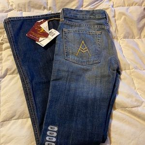NWT 7 FAMK “A” Pocket jeans